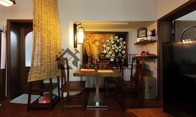 锦绣康城中式风格80-120㎡平米三居