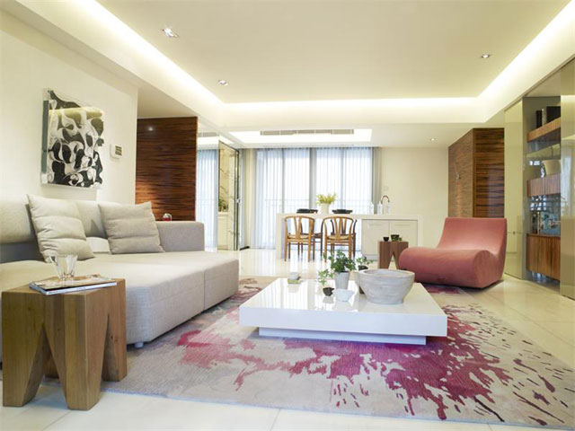 泉山湖现代风格80-120㎡平米二居